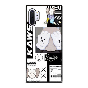 KAWS ICON SMILE Samsung Galaxy Note 10 Plus Case Cover