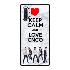 KEEP CALM AND LOVE CNCO MARBLE Samsung Galaxy Note 10 Plus Case Cover