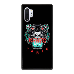 KENZO PARIS BLACK Samsung Galaxy Note 10 Plus Case Cover