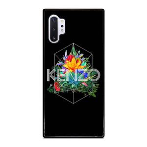 KENZO PARIS FLORAL Samsung Galaxy Note 10 Plus Case Cover