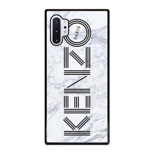 KENZO PARIS MARBLE LOGO Samsung Galaxy Note 10 Plus Case Cover