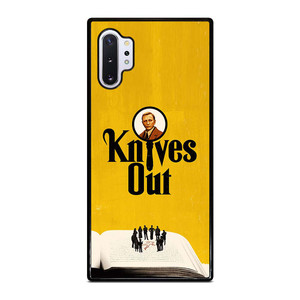 KNIVES OUT MOVIES DANIEL CRAIG Samsung Galaxy Note 10 Plus Case Cover