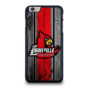 UNIVERSITY OF LOUISVILLE WOODEN LOGO iPhone 6 / 6S Plus Case Cover UNIVERSITY OF LOUISVILLE WOODEN LOGO iPhone 6 / 6S Plus Case Cover
