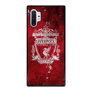 LIVERPOOL FC ENGLAND FOOTBALL CLUB YNWA EST 1982 Samsung Galaxy Note 10 Plus Case Cover