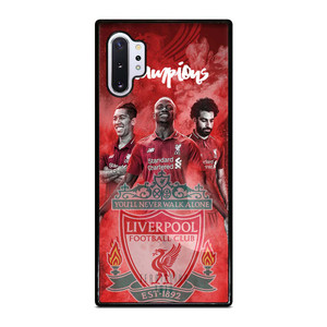 LIVERPOOL FC TRIO FIRMINO MANE SALAH Samsung Galaxy Note 10 Plus Case Cover
