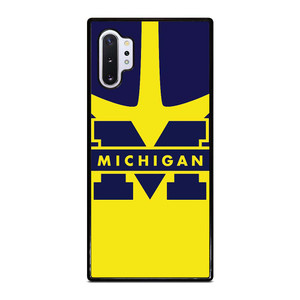 LOGO MICHIGAN WOLVERINES Samsung Galaxy Note 10 Plus Case Cover