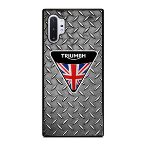 LOGO TRIUMPH MOTORCYCLE Samsung Galaxy Note 10 Plus Case Cover