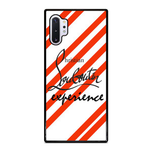 LOUBOUTIN STRIPE LOGO Samsung Galaxy Note 10 Plus Case Cover