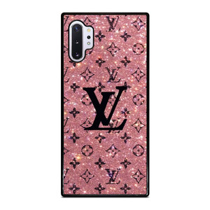 LOUIS VUITTON LV LOGO PINK SPARKLE Samsung Galaxy Note 10 Plus Case Cover