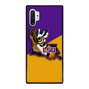 LSU TIGERS LOGO LOUSIANA STATE UNIVERSITY BASKETBALL Samsung Galaxy Note 10 Plus Case Cover