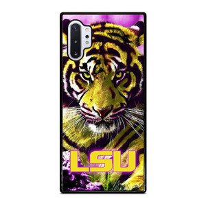 LSU TIGERS LOUISIANA STATE UNIVERSITY FOOTBALL LOGO Samsung Galaxy Note 10 Plus Case Cover