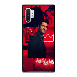 LUCIFER MOVIES BAD HABITS Samsung Galaxy Note 10 Plus Case Cover