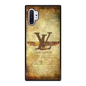 LV LOUIS VUITTON LOGO ICON GOLDEN EAGLE Samsung Galaxy Note 10 Plus Case Cover