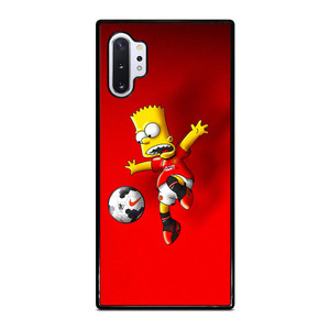 MANCHESTER UNITED BART SIMPSON Samsung Galaxy Note 10 Plus Case Cover
