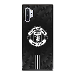 MANCHESTER UNITED BLACK LOGO Samsung Galaxy Note 10 Plus Case Cover