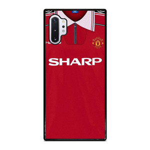 MANCHESTER UNITED FC CLASSIC JERSEY SHARP Samsung Galaxy Note 10 Plus Case Cover