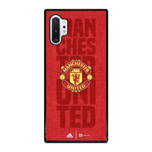 MANCHESTER UNITED FC FOOTBALL LOGO RED DEVILS ICON Samsung Galaxy Note 10 Plus Case Cover