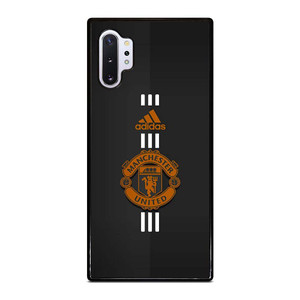 MANCHESTER UNITED FC LOGO FOOTBALL CLUB ADIDAS ICON Samsung Galaxy Note 10 Plus Case Cover
