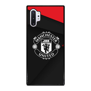 MANCHESTER UNITED LOGO BLACK Samsung Galaxy Note 10 Plus Case Cover