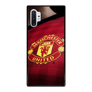 MANCHESTER UNITED LOGO JERSEY Samsung Galaxy Note 10 Plus Case Cover