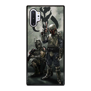 MANDALORIAN TV SERIES LOGO Samsung Galaxy Note 10 Plus Case Cover