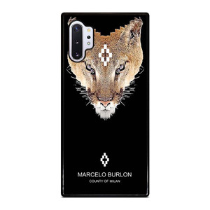 MARCELO BURLON LION Samsung Galaxy Note 10 Plus Case Cover