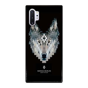 MARCELO BURLON WOLF LOGO Samsung Galaxy Note 10 Plus Case Cover