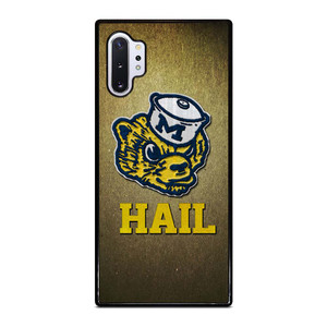 MICHIGAN WOLVERINES MASCOT Samsung Galaxy Note 10 Plus Case Cover