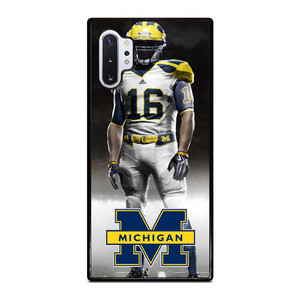 MICHIGAN WOLVERINES Samsung Galaxy Note 10 Plus Case Cover