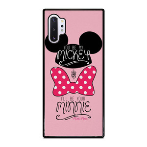 MICKEY MINNIE MOUSE DISNEY QUOTE Samsung Galaxy Note 10 Plus Case Cover