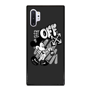 MICKEY MOUSE OFF WHITE LOGO Samsung Galaxy Note 10 Plus Case Cover