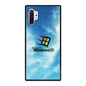 MICROSOFT WINDOWS 98 RETRO LOGO Samsung Galaxy Note 10 Plus Case Cover