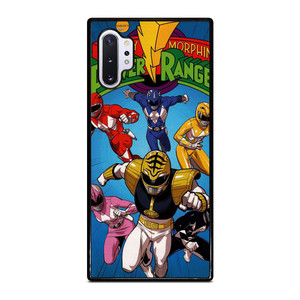 MIGHTY MORPHIN POWER RANGERS CARTOON Samsung Galaxy Note 10 Plus Case Cover