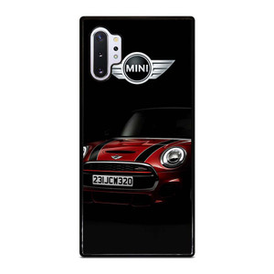 MINI COOPER CAR RED Samsung Galaxy Note 10 Plus Case Cover