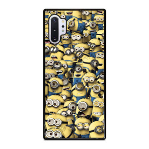 MINION STICKER BOMB Samsung Galaxy Note 10 Plus Case Cover