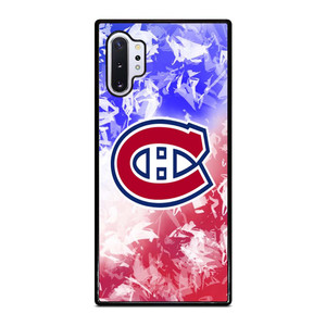 MONTREAL CANADIENS ART LOGO Samsung Galaxy Note 10 Plus Case Cover