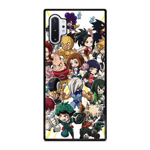 MY HERO ACADEMIA ALL CARACTER Samsung Galaxy Note 10 Plus Case Cover