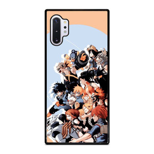 MY HERO ACADEMIA CHARACTER Samsung Galaxy Note 10 Plus Case Cover