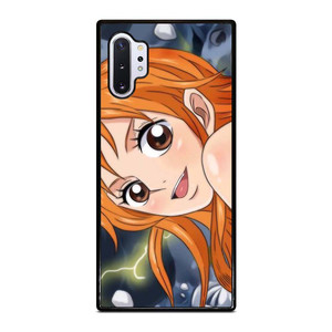 NAMI FACE ONE PIECE ANIME Samsung Galaxy Note 10 Plus Case Cover