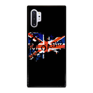OASIS BAND ROCK BRITISH FLAG Samsung Galaxy Note 10 Plus Case Cover