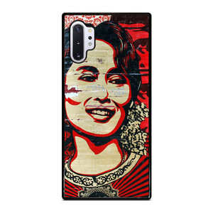 OBEY AUNG SAN SUU KYI Samsung Galaxy Note 10 Plus Case Cover