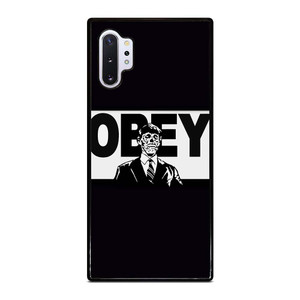 OBEY CLOTHING LOGO SKULL Samsung Galaxy Note 10 Plus Case Cover