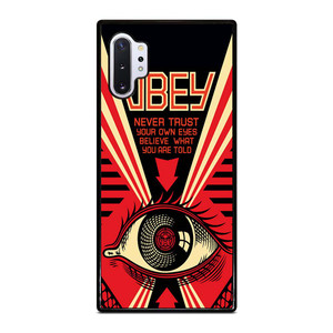 OBEY NEVER TRUST YOUR OWN EYES Samsung Galaxy Note 10 Plus Case Cover