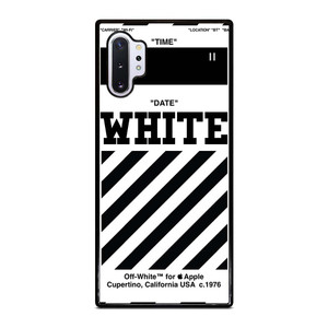 OFF WHITE 3 Samsung Galaxy Note 10 Plus Case Cover