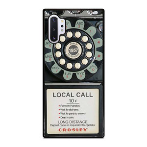 OLD PAYPHONE RETRO Samsung Galaxy Note 10 Plus Case Cover