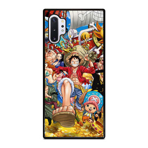 ONE PIECCE LUFFY AND FRIENDS Samsung Galaxy Note 10 Plus Case Cover