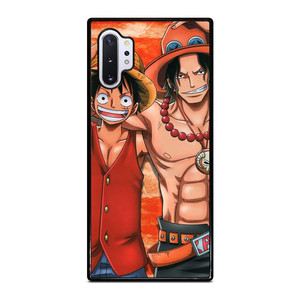 ONE PIECE ACE AND LUFFY Samsung Galaxy Note 10 Plus Case Cover