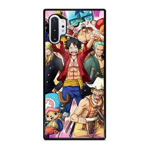 ONE PIECE CHARACTER STRAW HATS Samsung Galaxy Note 10 Plus Case Cover