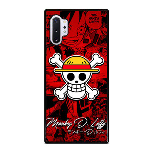 ONE PIECE COMIC Samsung Galaxy Note 10 Plus Case Cover