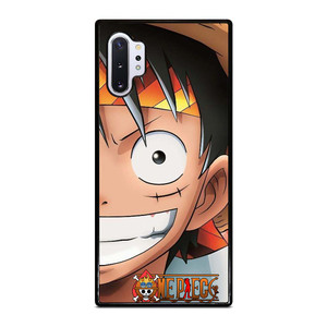ONE PIECE LUFFY FACE Samsung Galaxy Note 10 Plus Case Cover